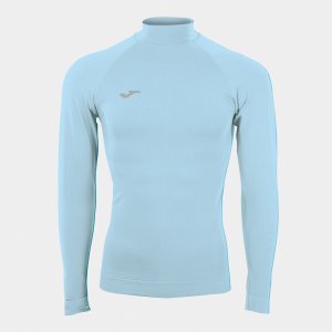 JOMA BRAMA CLASSIC SEAMLESS T-SHIRT SKY BLUE L/S