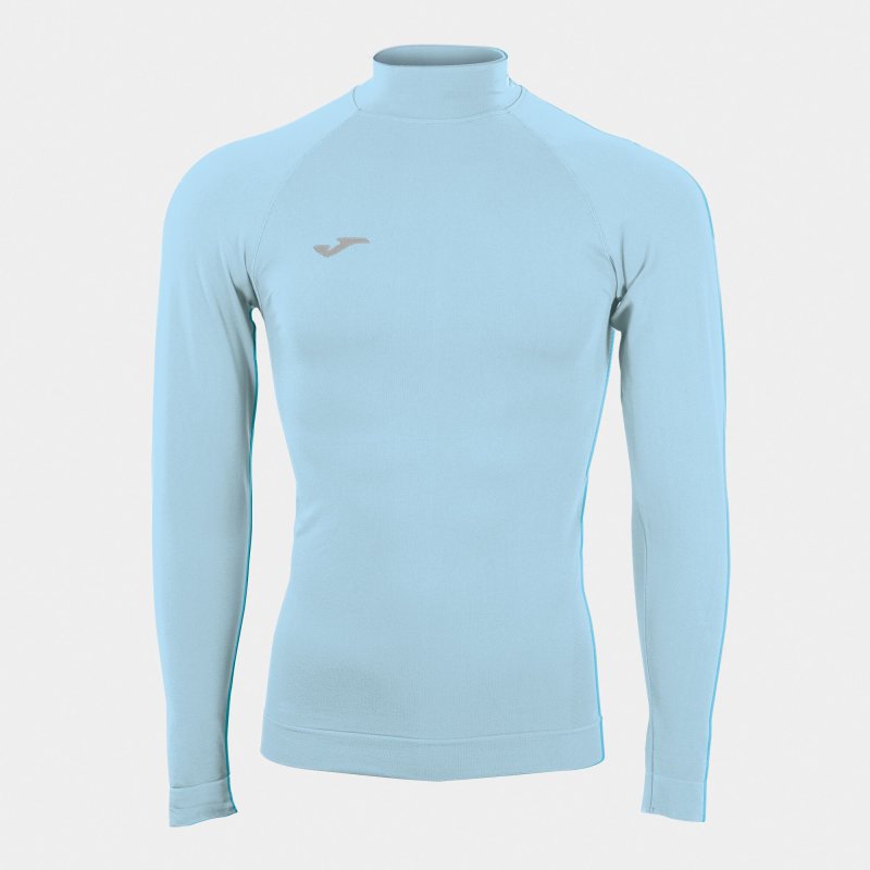 JOMA BRAMA CLASSIC SEAMLESS T-SHIRT SKY BLUE L/S