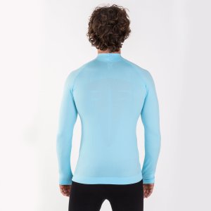 JOMA BRAMA CLASSIC SEAMLESS T-SHIRT SKY BLUE L/S
