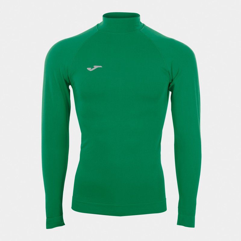 JOMA BRAMA CLASSIC SEAMLESS T-SHIRT GREEN L/S