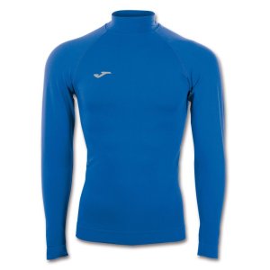 JOMA BRAMA CLASSIC SEAMLESS T-SHIRT ROYAL L/S