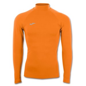 JOMA BRAMA CLASSIC SEAMLESS T-SHIRT ORANGE L/S