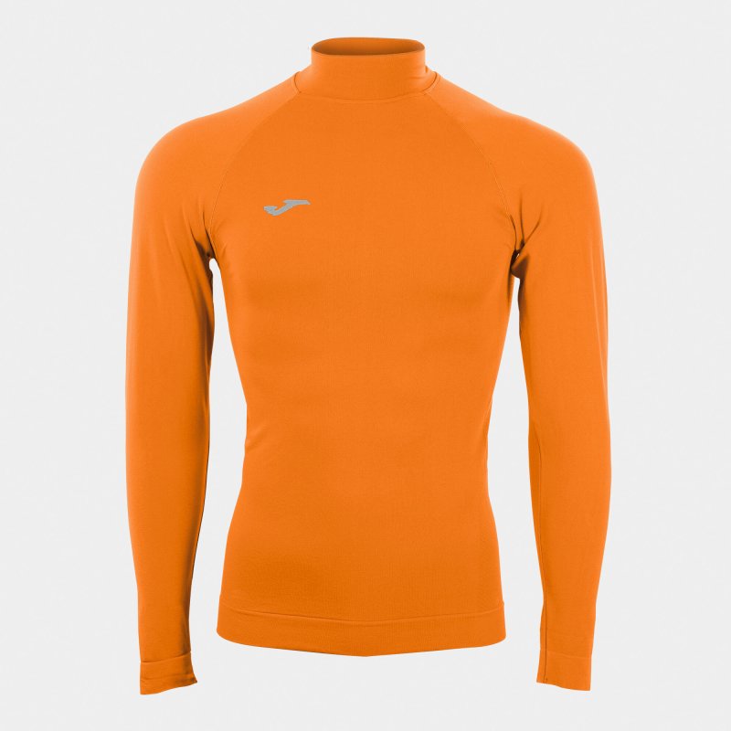 JOMA BRAMA CLASSIC SEAMLESS T-SHIRT ORANGE L/S