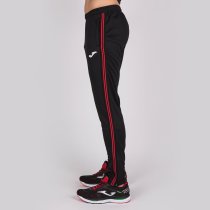 JOMA CLASSIC LONG PANTS BLACK-RED