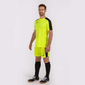 JOMA MAXI SHORT FLUOR YELLOW-BLACK