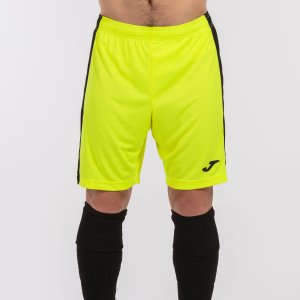 JOMA MAXI SHORT FLUOR YELLOW-BLACK