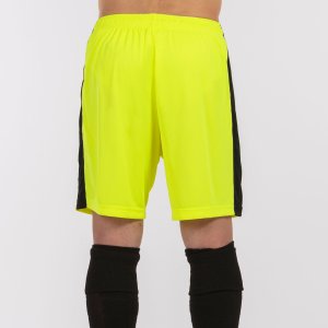 JOMA MAXI SHORT FLUOR YELLOW-BLACK