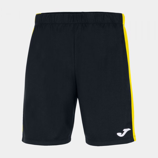 JOMA MAXI SHORT BLACK-YELLOW