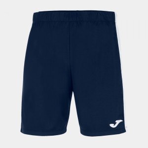 JOMA MAXI SHORT DARK NAVY-WHITE