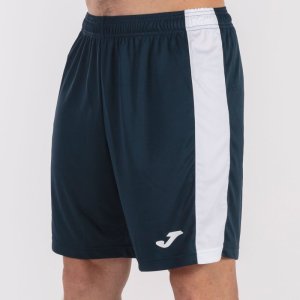 JOMA MAXI SHORT DARK NAVY-WHITE