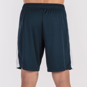 JOMA MAXI SHORT DARK NAVY-WHITE