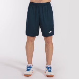 JOMA MAXI SHORT DARK NAVY-WHITE