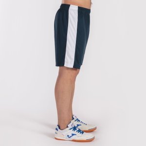 JOMA MAXI SHORT DARK NAVY-WHITE