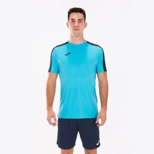 JOMA MAXI SHORT DARK NAVY-FLUOR TURQUOISE