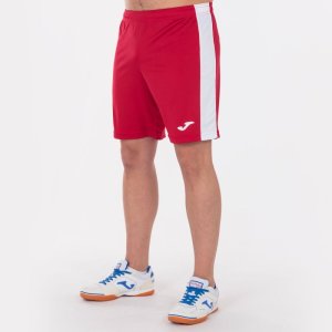JOMA MAXI SHORT RED-WHITE