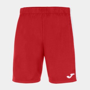 JOMA MAXI SHORT RED-WHITE