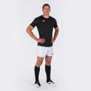 JOMA STRONG T-SHIRT BLACK S/S