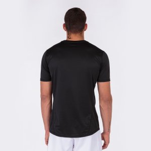 JOMA STRONG T-SHIRT BLACK S/S