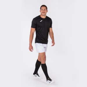 JOMA STRONG T-SHIRT BLACK S/S