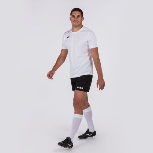 JOMA STRONG T-SHIRT WHITE S/S