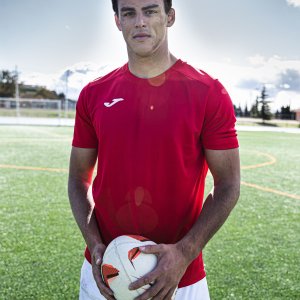 JOMA STRONG T-SHIRT RED S/S