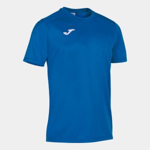 JOMA STRONG T-SHIRT ROYAL S/S