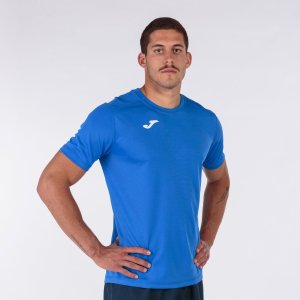 JOMA STRONG T-SHIRT ROYAL S/S