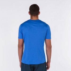 JOMA STRONG T-SHIRT ROYAL S/S