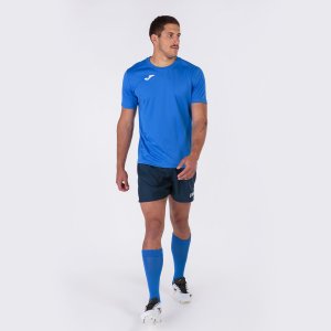 JOMA STRONG T-SHIRT ROYAL S/S
