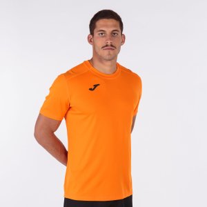 JOMA STRONG T-SHIRT ORANGE S/S
