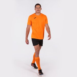 JOMA STRONG T-SHIRT ORANGE S/S