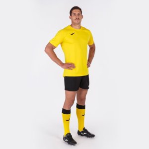 JOMA STRONG T-SHIRT YELLOW S/S