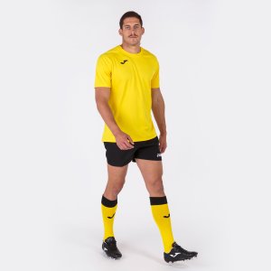 JOMA STRONG T-SHIRT YELLOW S/S