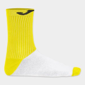JOMA SOCK WITH COTTON FOOT YELLOW-BLACK