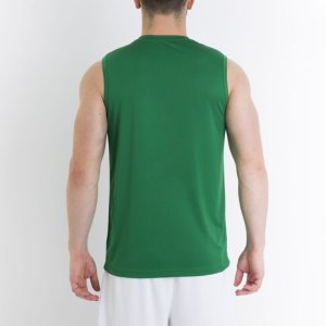 JOMA COMBI SHIRT GREEN SLEEVELESS
