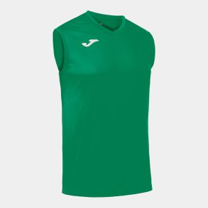 JOMA COMBI SHIRT GREEN SLEEVELESS