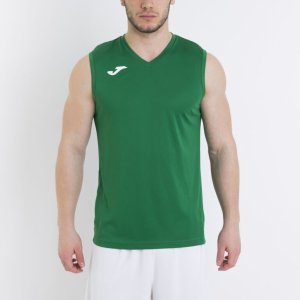 JOMA COMBI SHIRT GREEN SLEEVELESS