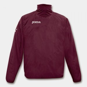 JOMA WIND POLYESTER BURGUNDY WINDBREAKER