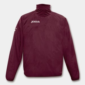 JOMA WIND POLYESTER BURGUNDY WINDBREAKER