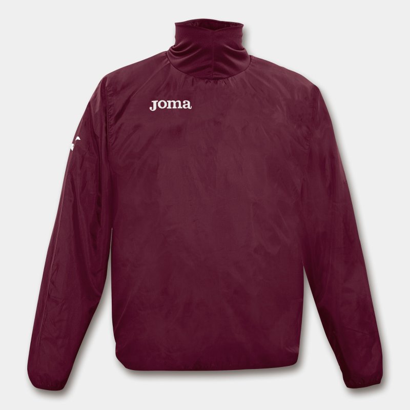 JOMA WIND POLYESTER BURGUNDY WINDBREAKER
