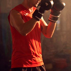 JOMA T-SHIRT BASIC RED SLEEVELESS