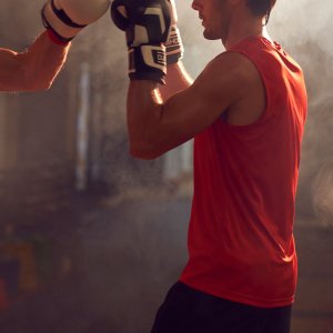 JOMA T-SHIRT BASIC RED SLEEVELESS