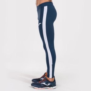 JOMA ELITE VII LONG TIGHT DARK NAVY-WHITE