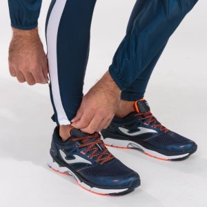 JOMA ELITE VII LONG TIGHT DARK NAVY-WHITE