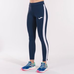 JOMA ELITE VII LONG TIGHT DARK NAVY-WHITE