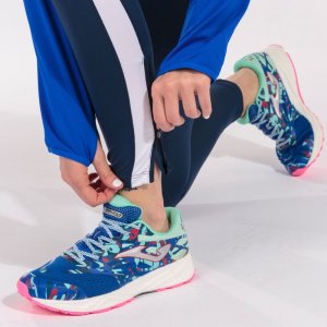 JOMA ELITE VII LONG TIGHT DARK NAVY-WHITE