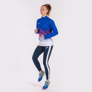 JOMA ELITE VII LONG TIGHT DARK NAVY-WHITE