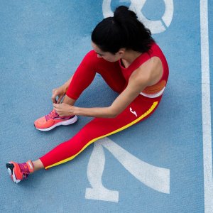 JOMA ELITE VII LONG TIGHT RED-YELLOW