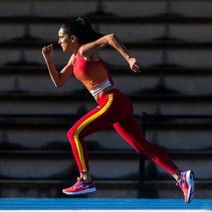 JOMA ELITE VII LONG TIGHT RED-YELLOW