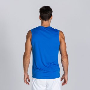 JOMA T-SHIRT BASIC ROYAL SLEEVELESS